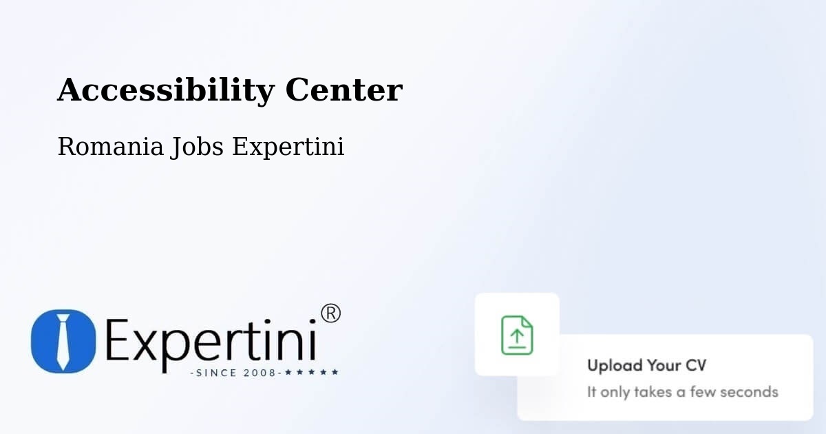 Accessibility Statement – Comuna Şura Mică - Romania Jobs Expertini