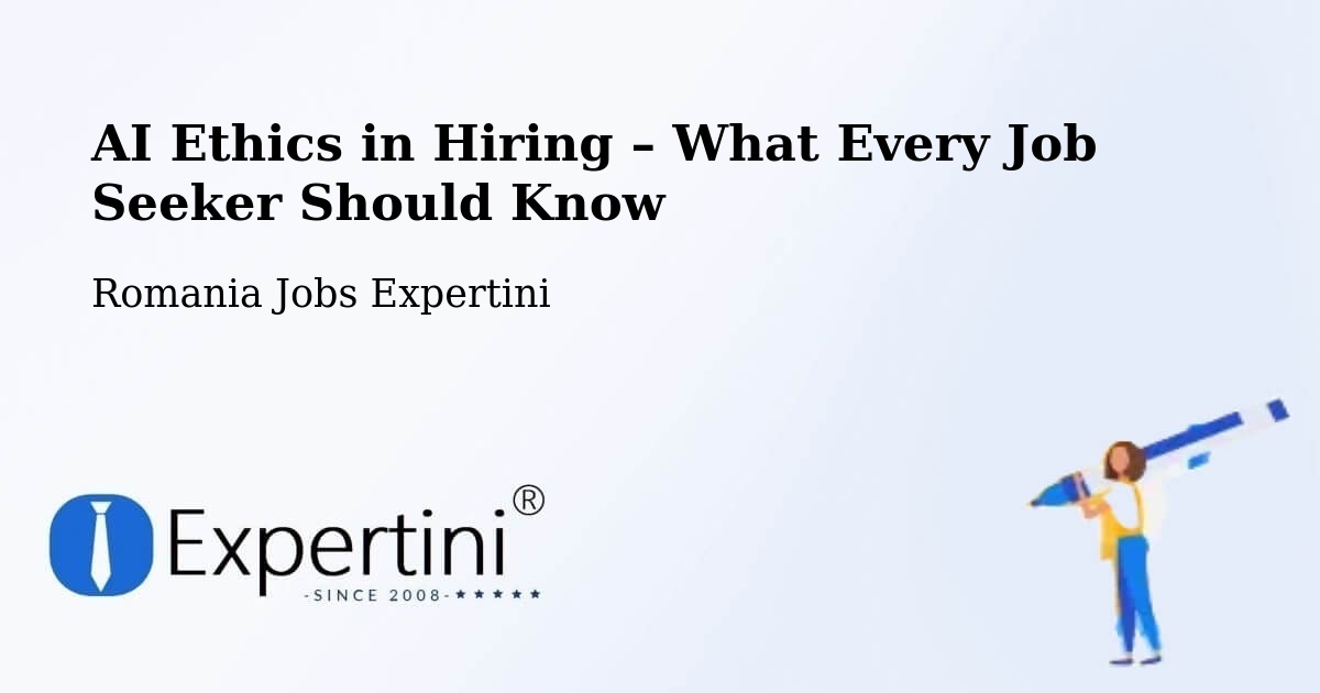 AI Ethics in Recruitment & Hiring – Comuna Şura Mică - Comuna Şura Mică, Romania Jobs Expertini