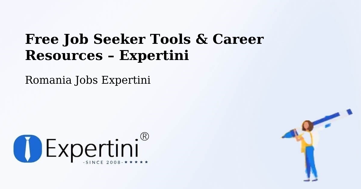 Free Job Seeker Tools & Career Resources – Comuna Şura Mică - Comuna Şura Mică, Romania Jobs Expertini