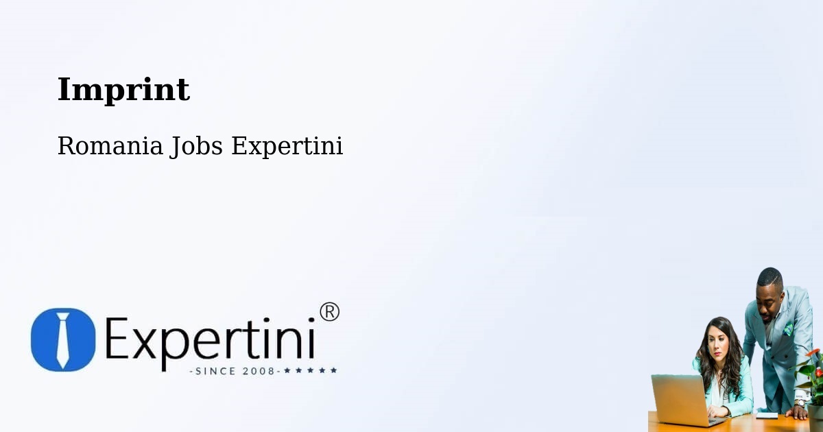 Imprint – Comuna Şura Mică - Romania Jobs Expertini