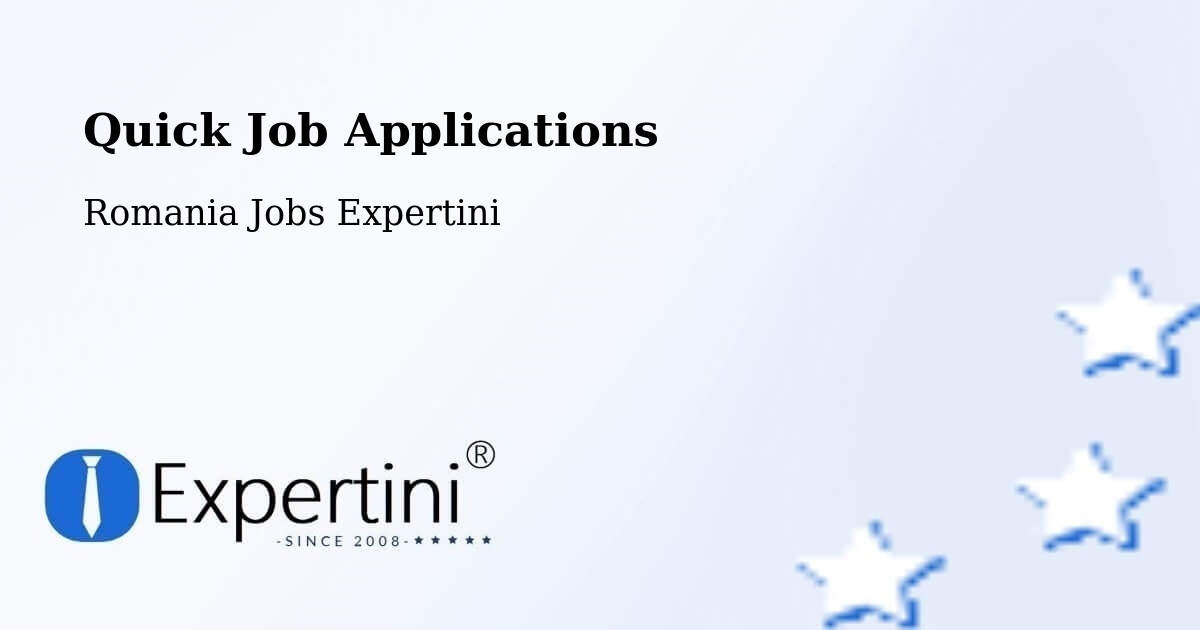 Quick Apply Feature – Comuna Şura Mică - Romania Jobs Expertini